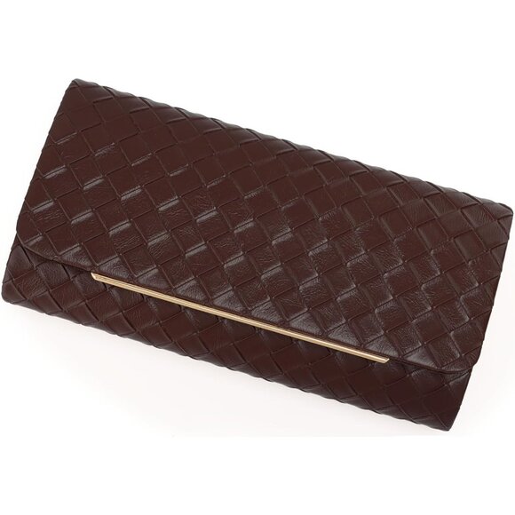 Lightweight Women's Clutch Handbag with Magnetic Closure for Special Occasions - Picture 6 of 7